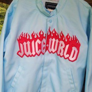 Juice Wrld Fighting Demons Work Jacket